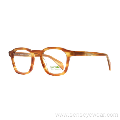 Wholesale High Quality ECO Acetate Frame Optical Glasses